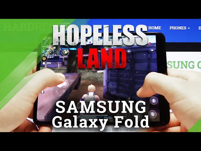 Video thumbnail for Hopeless Land Gameplay in SAMSUNG Galaxy Fold – Checkup Gaming Quality