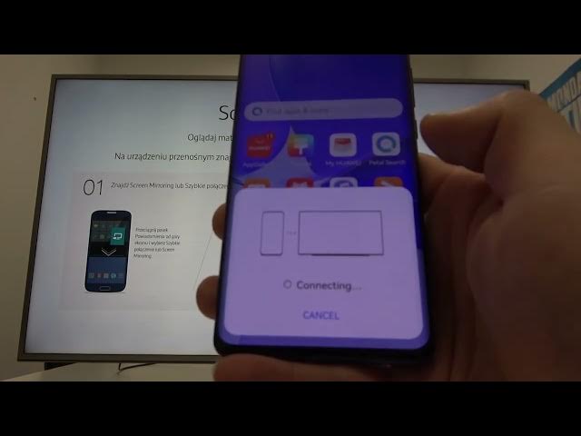 Video thumbnail for How to Use Screen Cast on HUAWEI NOVA 9 – Share Screen