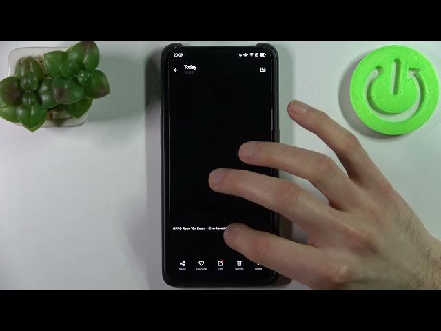 Video thumbnail for How to Customize Camera Watermark on OPPO Reno 10x Zoom - Change Watermark