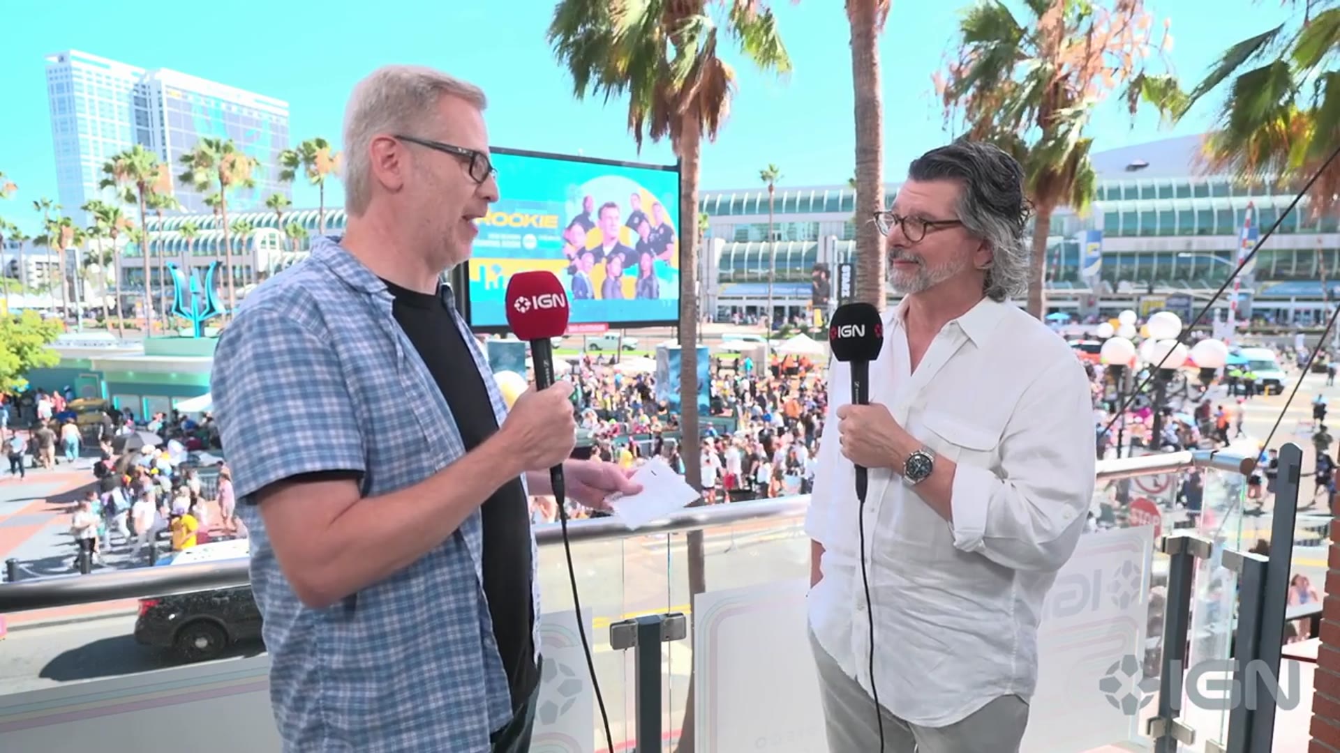 'Video thumbnail for God of War: How Ronald D. Moore Is Handling Gaming's Greatest God | SDCC 2025'