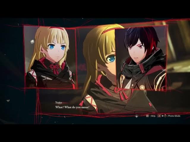 Video thumbnail for Scarlet nexus cut scene