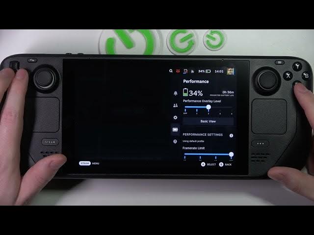 Video thumbnail for Steam Deck - How To Change Screen Refresh Rate