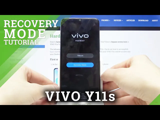 Video thumbnail for How to Remove Screen Lock on VIVO Y11s – Hard Reset by Recovery Mode