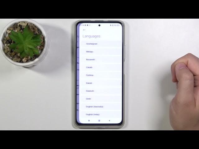 Video thumbnail for How to Change Language on XIAOMI Mi 11X – Switch Current System Language