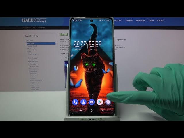 Video thumbnail for How to Activate High Contrast Text on TCL 20 Pro 5G – High Contrast