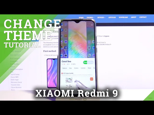 Video thumbnail for How to Choose another Device Theme on XIAOMI Redmi 9 – Theme Customizations