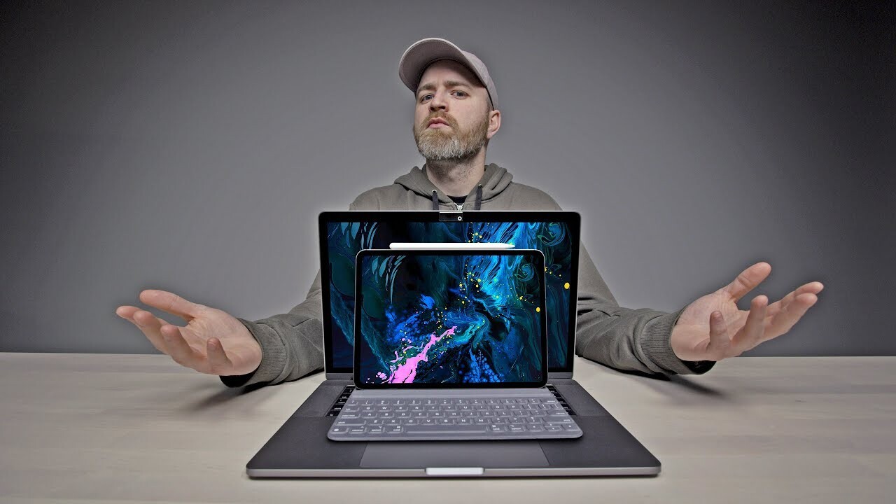 Video thumbnail for The Truth About The iPad Pro...