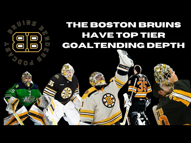 'Video thumbnail for The Boston Bruins Have Top Tier Goaltending Depth'