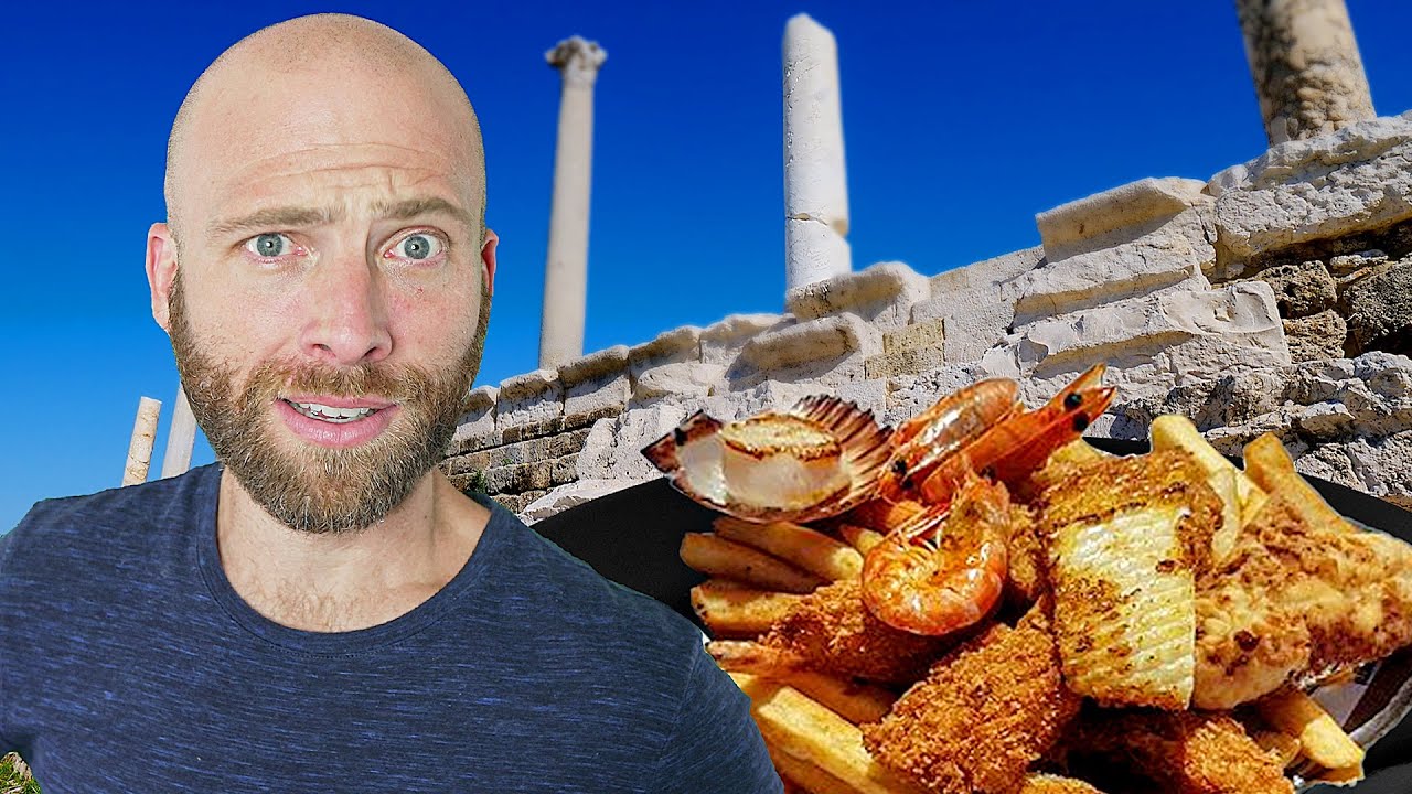 Video thumbnail for 100 Hours in Tyre, Lebanon! (Full Documentary) Lebanon Food South of Beirut!