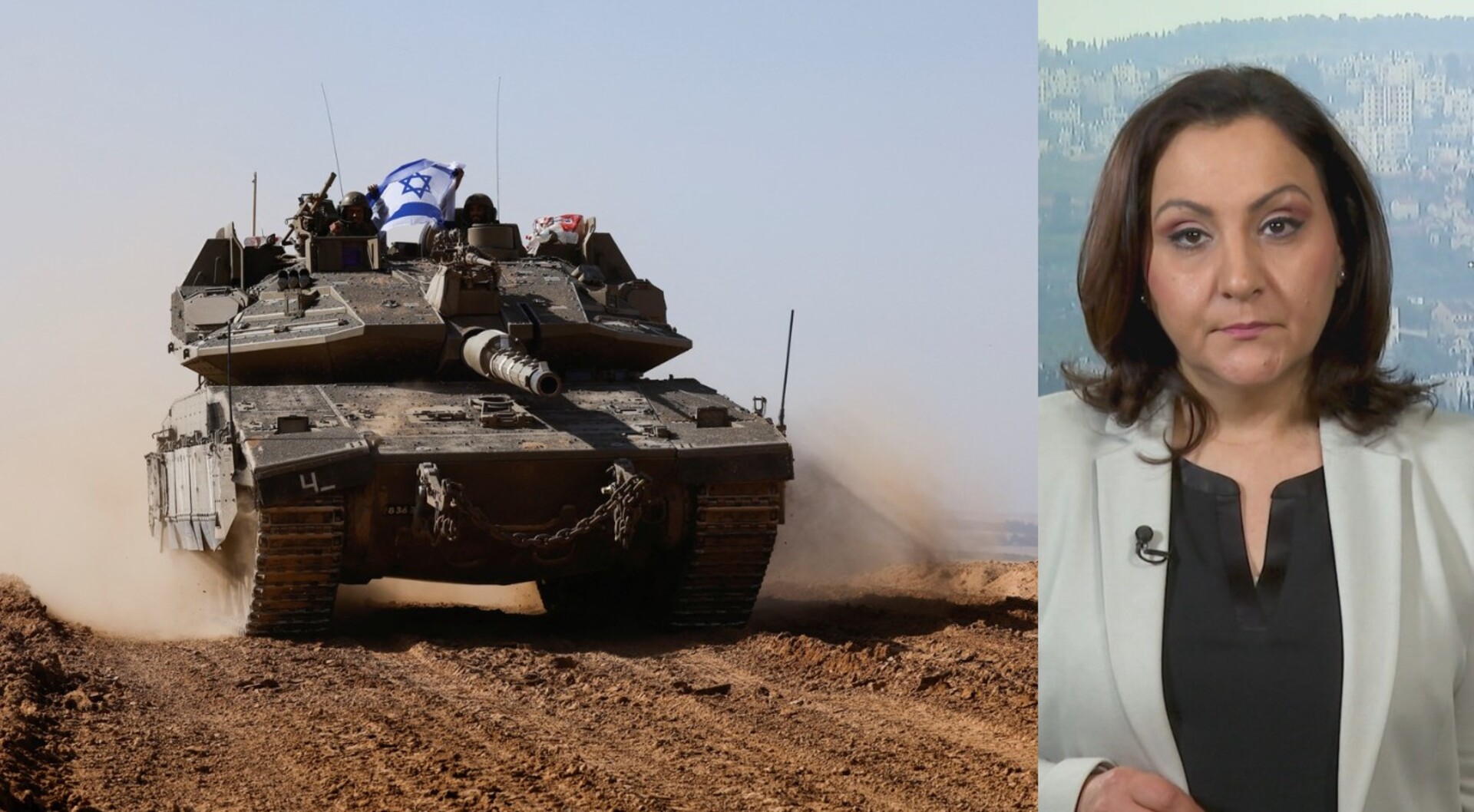 Video thumbnail for Israel’s wars explained: How a tiny country became a military power