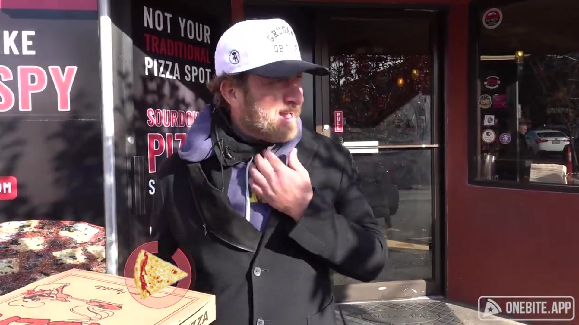 Video thumbnail for Barstool Pizza Review Grumpy s Sourdough Pizza Co (Saddle Brook NJ) presented by Rhoback(720P HD)