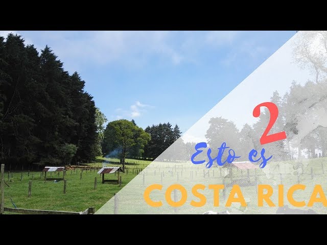 Video thumbnail for Esto es Costa Rica 2 | Alex Rodríguez | hermosas fotos!!