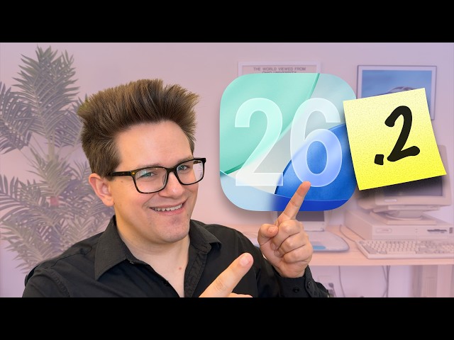 Video thumbnail for EVERYTHING New in iOS 26.2