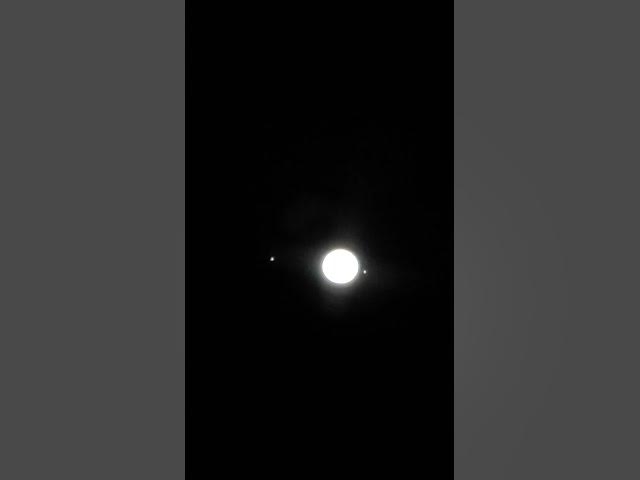 Video thumbnail for Jupiter's moons from my Telescope