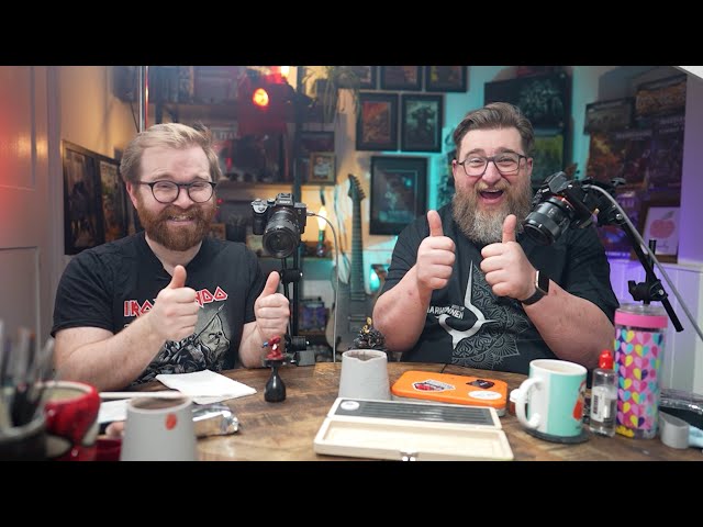 Video thumbnail for Battle Report Behind the Scenes, Hobby Heroes, and more!