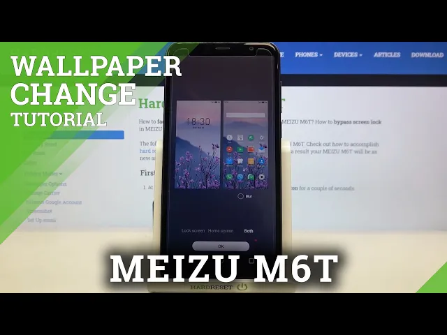 Video thumbnail for How to Change Wallpaper in MEIZU M6T – Refresh Home Screen Look