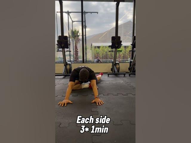 Video thumbnail for Pigeon                      #functionalfitness #mobility #hips #hipstretches  #daily
