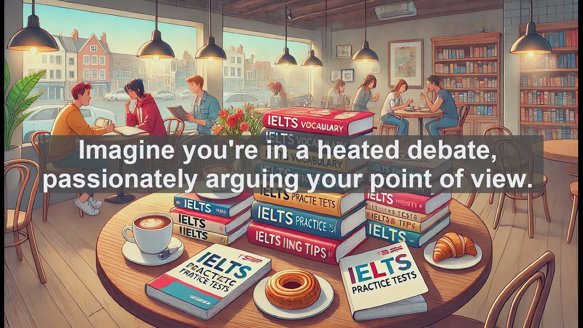 'Video thumbnail for 2500 Must Know IELTS 6.5 Vocabulary - Understanding the Verb 'Defend': Essential for IELTS Success'