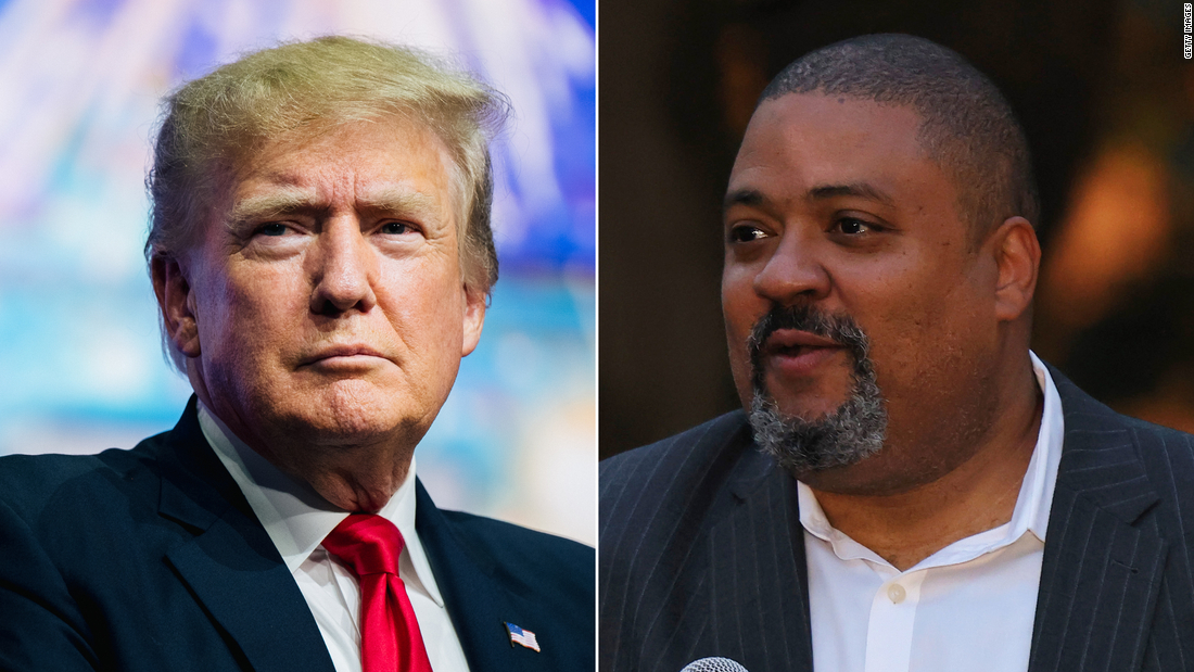 'Video thumbnail for Trump vs. Bragg: Legal Battle Over Hush Money and Bragg Deleting Evidence'