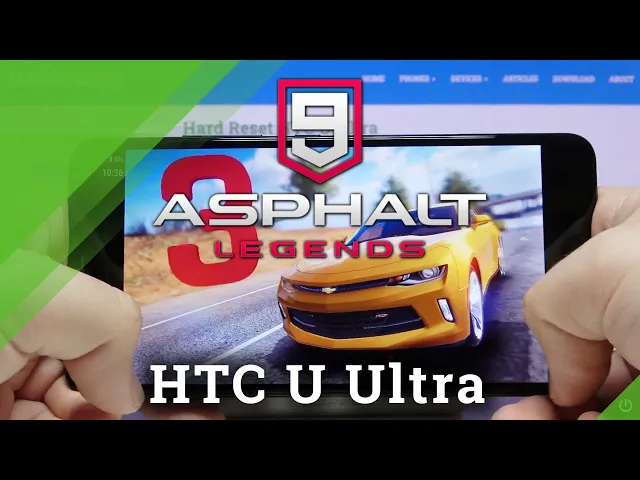 Video thumbnail for HTC U Ultra - Asphalt 9 Check This Racing Game!