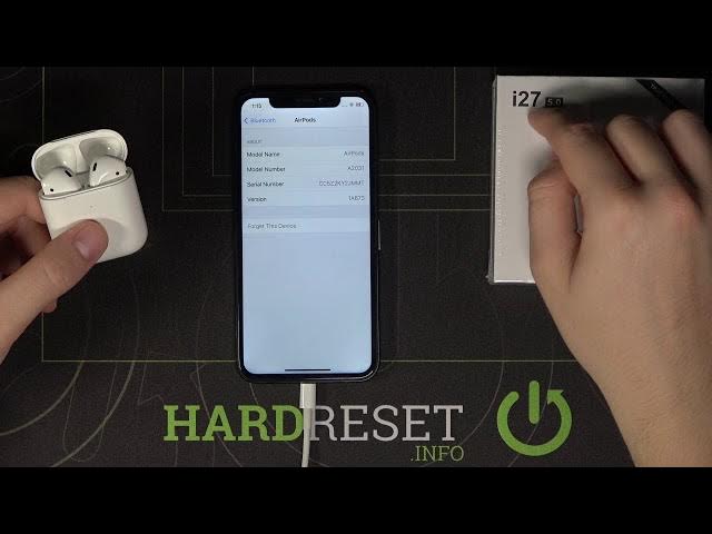 Video thumbnail for How to Check Serial Number of Fake AirPods (TWS i27) | Feat iPhone