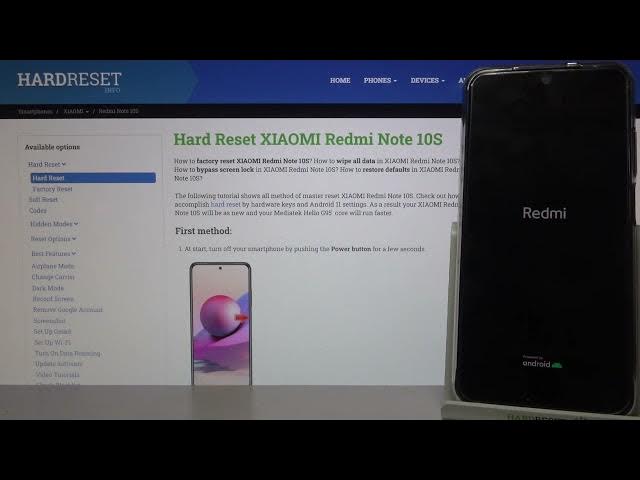 Video thumbnail for XIAOMI Redmi Note 10S Boot Animation | Default Welcome Logo & Sound