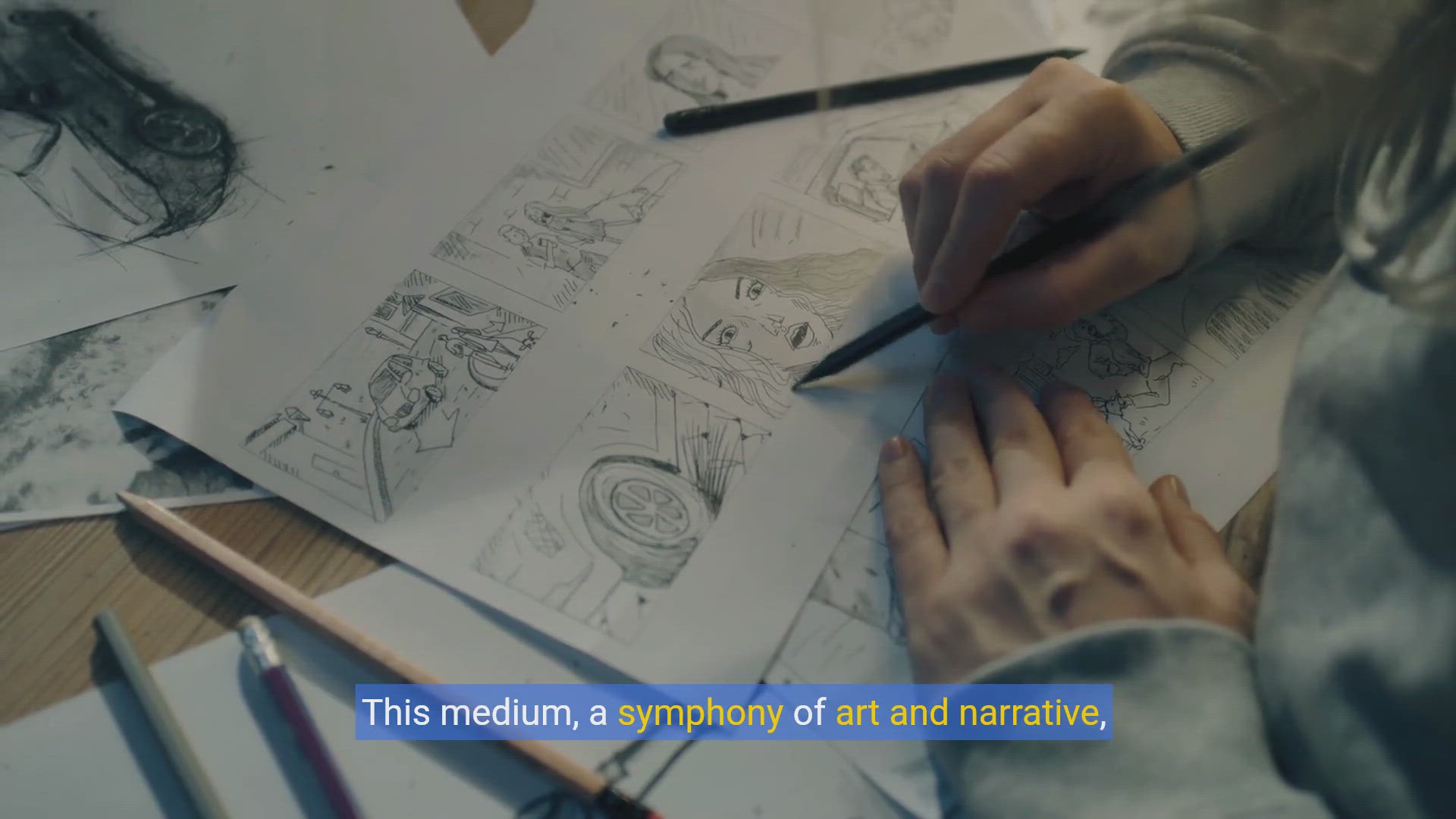 'Video thumbnail for The Art of Storytelling: Unveiling Comic Book Secrets'