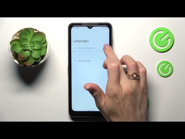 Video thumbnail for How to Change System Language on CAT S75?