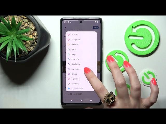 Video thumbnail for GOOGLE PIXEL 6A - How To Add Event To Calendar