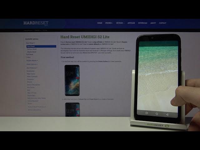 Video thumbnail for Check Default Wallpapers on Umidigi S2 Lite – Locate Wallpapers Settings