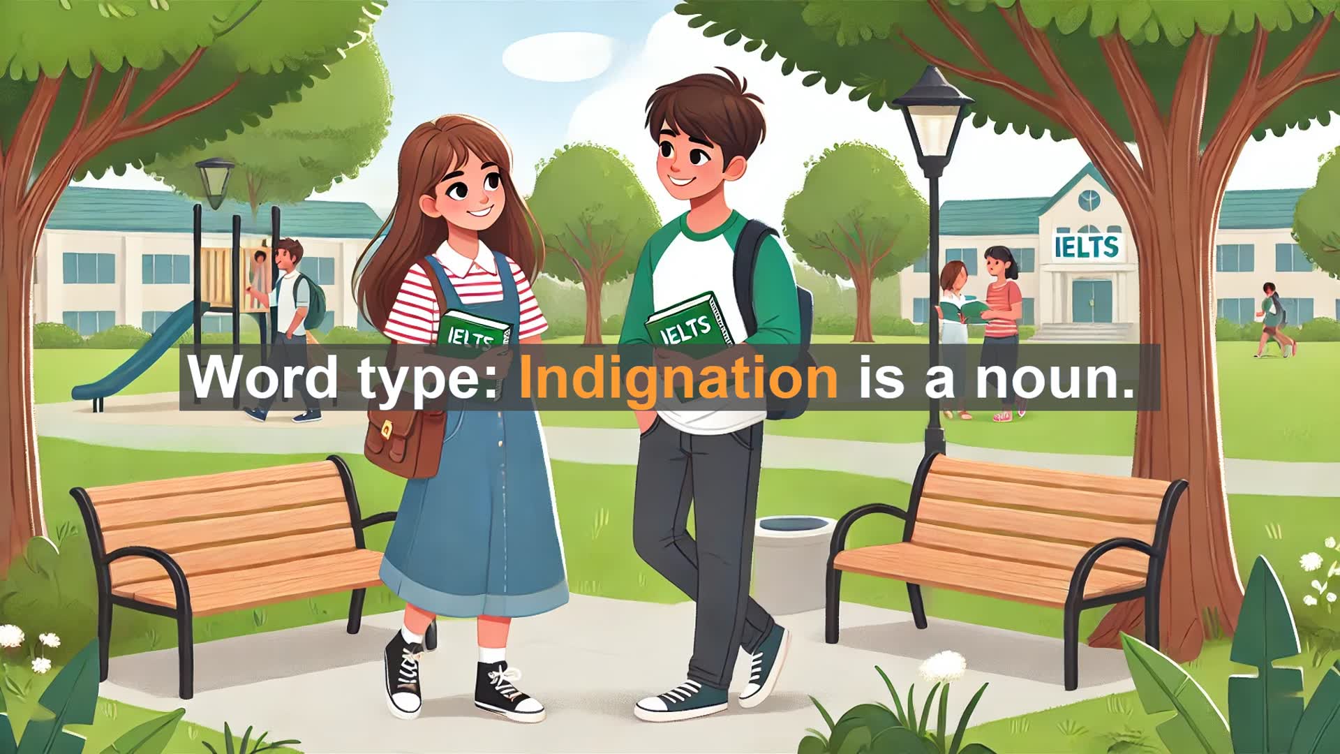 'Video thumbnail for 2000 Must Know IELTS 9.0 Vocabulary - Understanding 'Indignation': Boost Your IELTS Vocabulary'