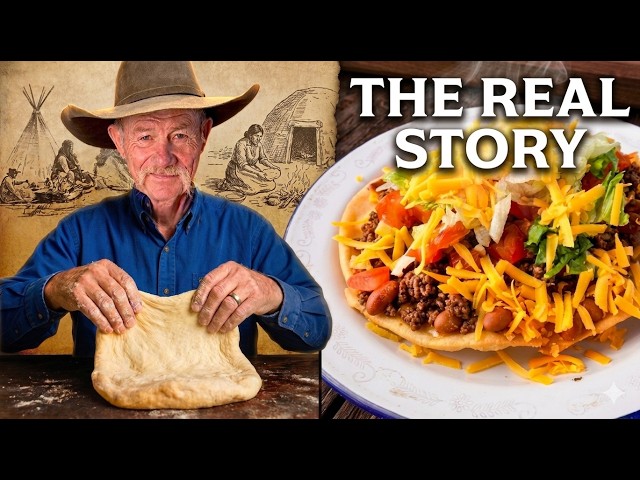 Video thumbnail for Authentic Navajo Fry Bread and Indian Tacos - The Real Story You've Never Heard