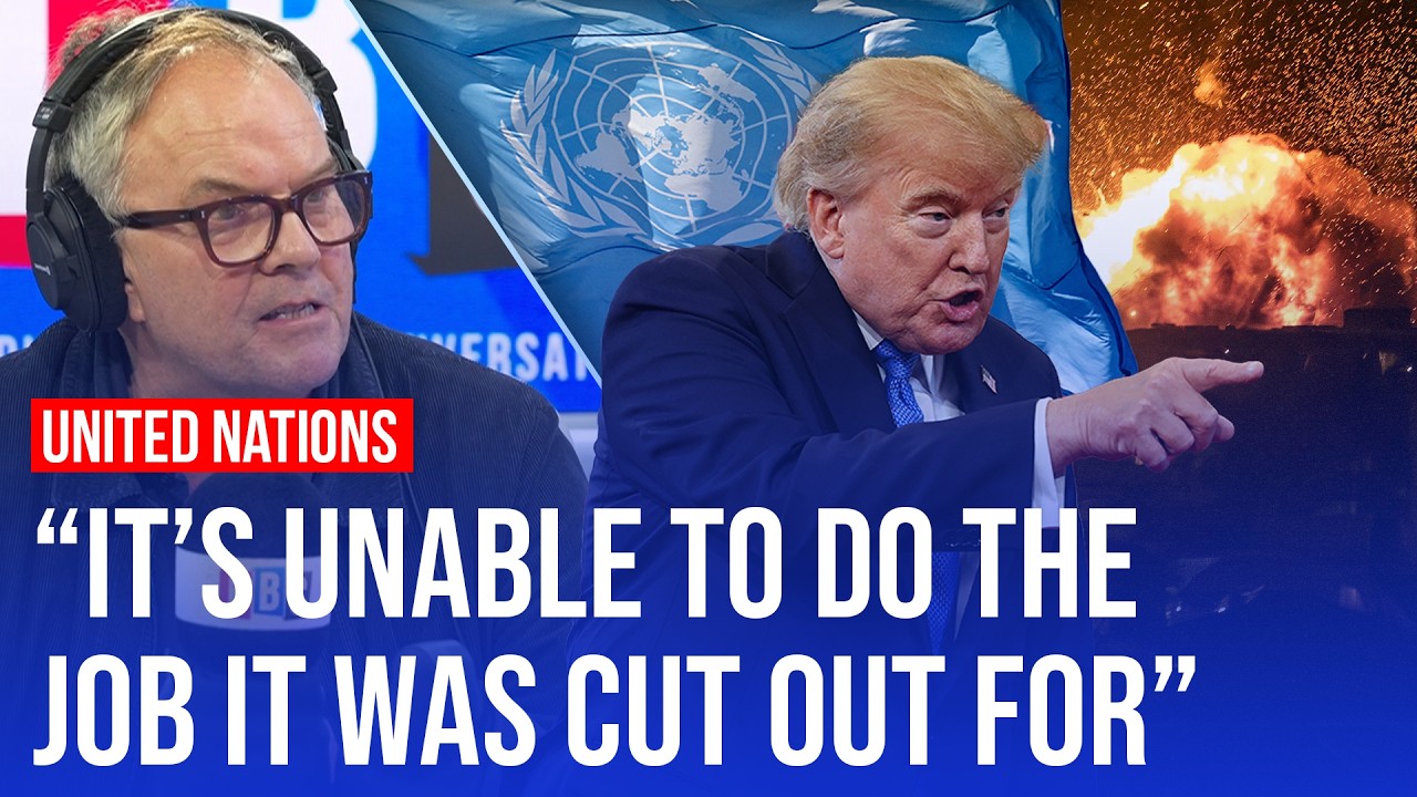 Video thumbnail for Is the United Nations still fit for purpose?