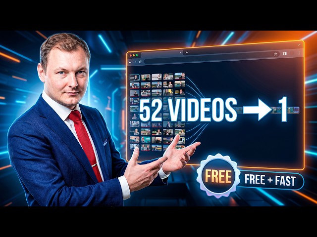 Video thumbnail for How to Stitch Multiple Videos Together for Free