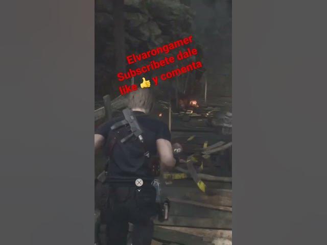 Video thumbnail for Resident evil 4: batallando contra todos los enemigos #playstation5 #residentevil4 #videogameconsole