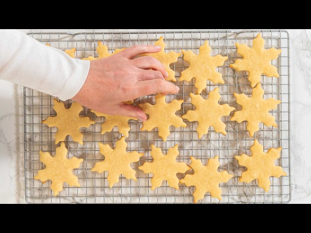 Video thumbnail for Perfectly Shaped Classic Cut-Out Sugar Cookies Every Time!