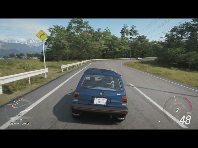 Video thumbnail for Forza Horizon 6 - Drive City Ell - 1984 Honda | Ito Region Cherry Blossoms Gameplay