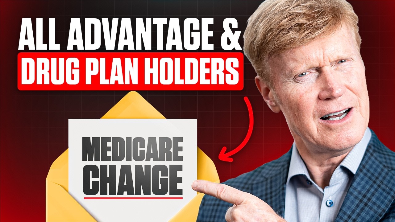 Video thumbnail for 50 MILLION Seniors Will Get This Medicare Letter For 2027