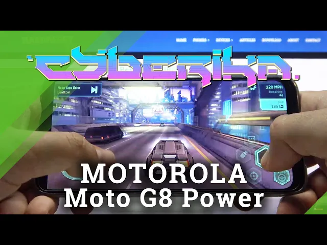 Video thumbnail for Motorola Moto G8 Power - Cyberika Gameplay