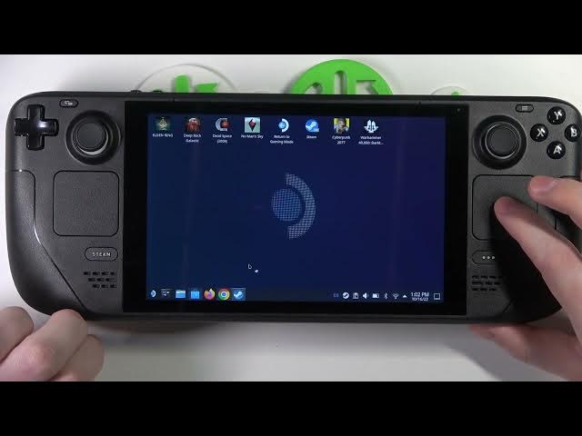 Video thumbnail for Steam Deck - How To Get Google Chrome