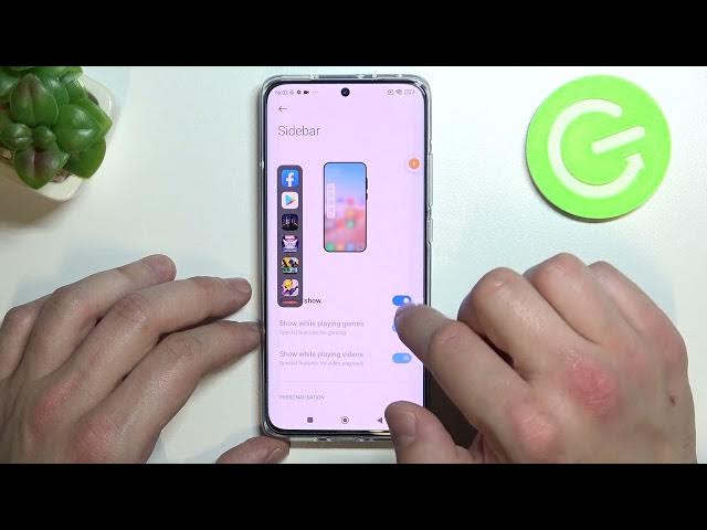 Video thumbnail for How To Enable & Disable Smart Sidebar on Xiaomi 12