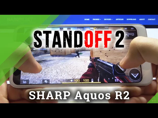Video thumbnail for Standoff 2 on SHARP Aquos R2 - Android Game Review