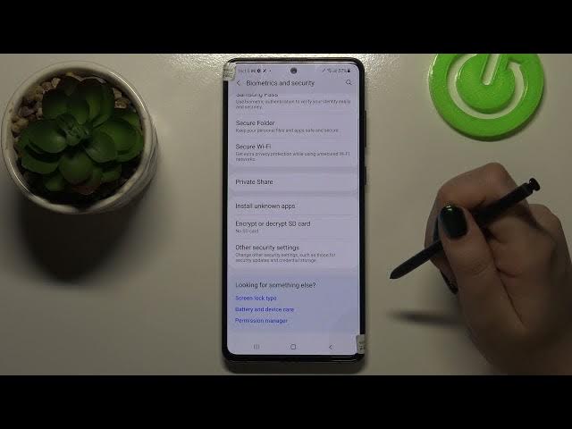 Video thumbnail for How to Clear Credentials in SAMSUNG Galaxy Note 10 Lite  – Remove Saved Certificates