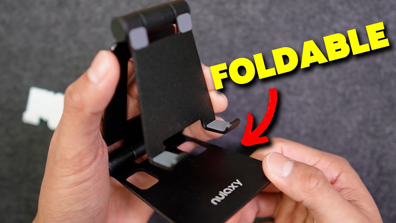 Video thumbnail for What To Expect With This Nulaxy A4 Phone Stand