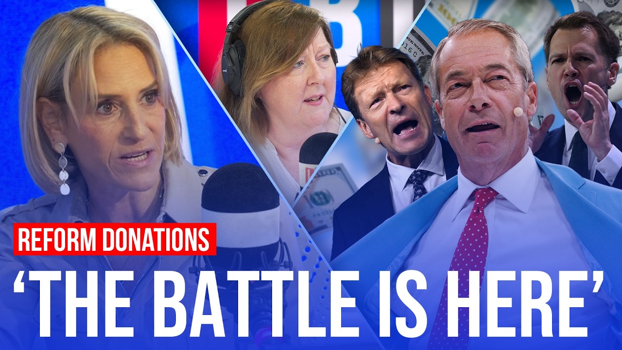 Video thumbnail for How Reform 'could lose' their £72m