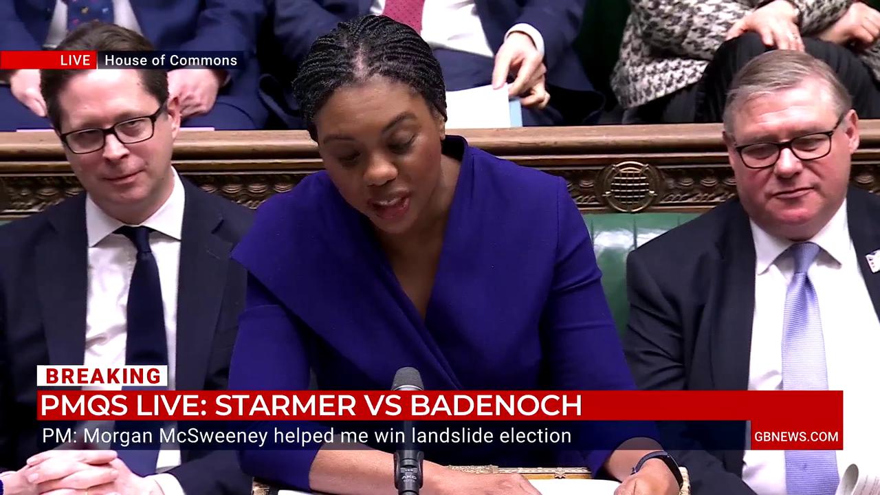 Video thumbnail for Keir Starmer accused of 'stratospheric levels of delusion' over paedophile-linked Labour peer