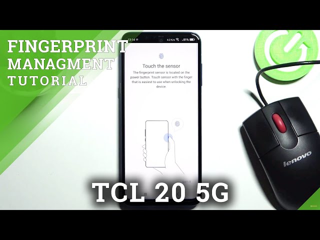 Video thumbnail for How to Scan Fingerprint on TCL 20 5G – Add Fingerprint to TCL 20 5G