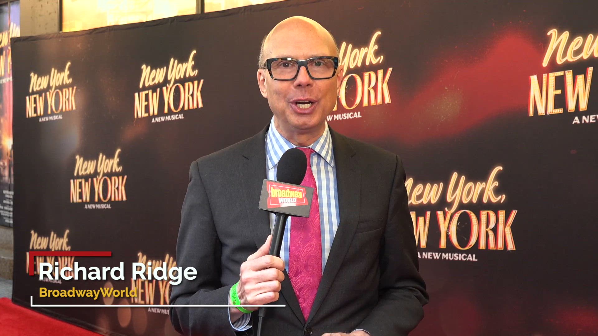 Video thumbnail for Video: Go Inside Opening Night of NEW YORK, NEW YORK