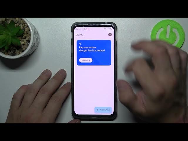 Video thumbnail for Nubia Red Magic 7 - How To Manage Google Wallet