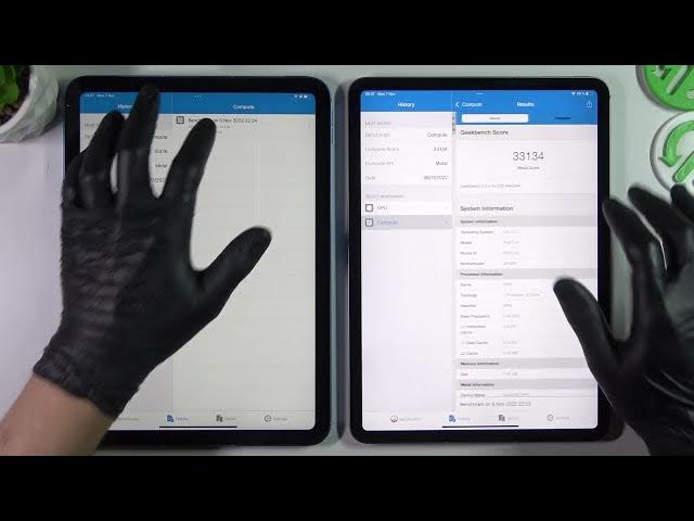 Video thumbnail for iPad Pro 11' 4th Gen VS iPad 10th Gen 2022 - Geekbench 5 Compute Scores Comparison